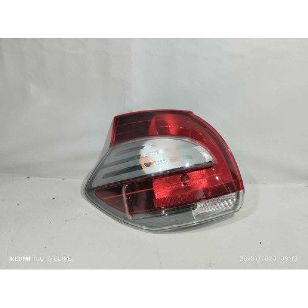 Lanterna Esquerda Fiat Mobi 2023 Esquerdo/motorista Vermelho