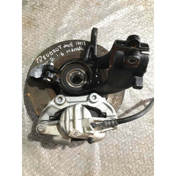 Montante Dianteiro Esquerd  2008 Allure 1.6 Manual 17 Ppp