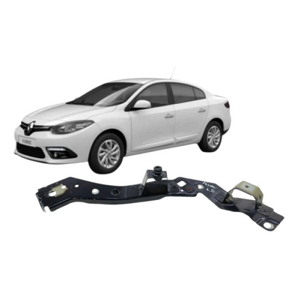 Suporte Farol Direito Renault Fluence 2015