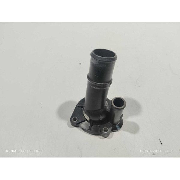Carcaça Flange Valvúla Termostática Ford Fusion Awd 2.0 2013