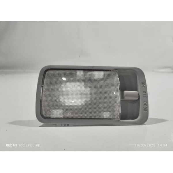 Luz Interna Cortesia Nissan Sentra 2.0 Aut 2017