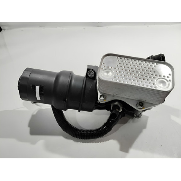 Suporte Resfriador F.iltro De Óleo Câmbio Jetta 2.5 2009 Aut