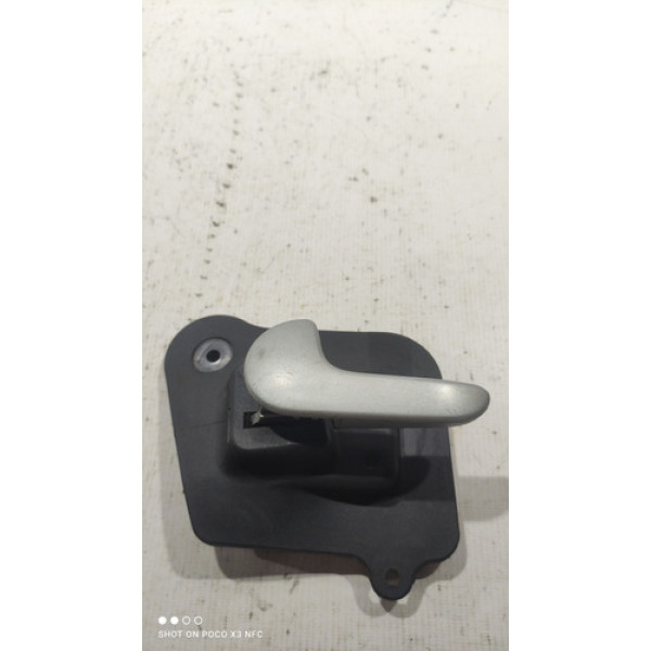 Maçaneta Interna Traseira Direita Chevrolet Meriva 2012 Traseira