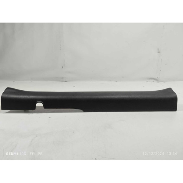Soleira De Porta Dianteira Esquerda Hyundai Hb20 2016 Preto