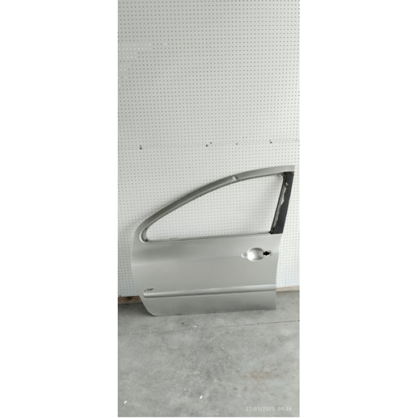 Porta Dianteira Esquerdo Peugeot 307 2007 Dianteira Esquerda Cinza