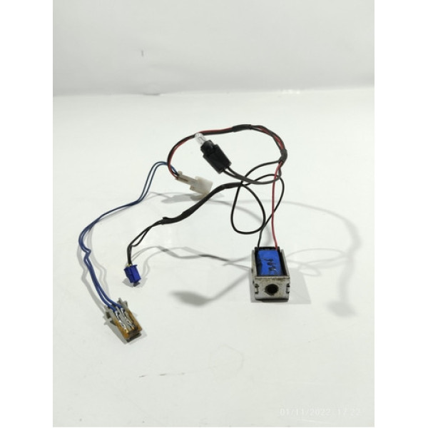 Chicote Da Manopla Do Câmbio Automático Nissan Versa 1.6 015