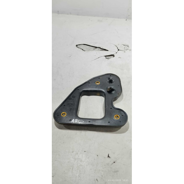 Borracha  Vedação Painel Corta Fogo Fiat Drive 1.0 4cc 2019 Preto