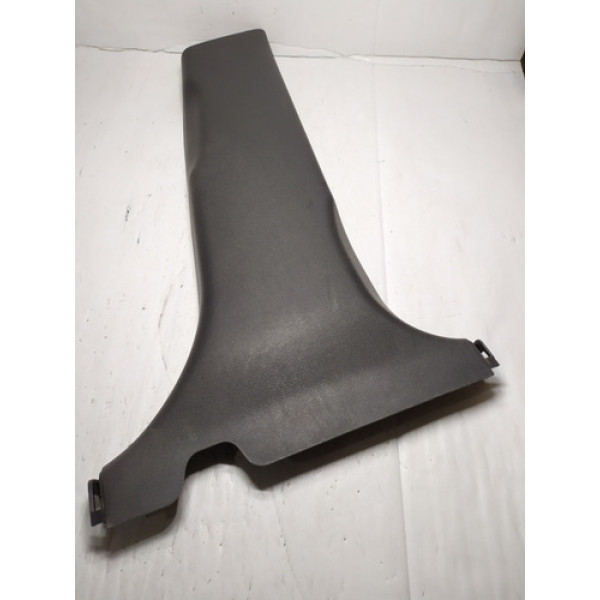 Moldura Inferior Coluna T Central Ld Hyundai I30 2008/2012  Preto