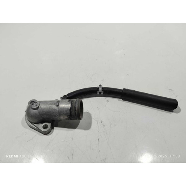 Flage Da Carcaça Valvula Termostatica Mitsubishi Lancer 2014 Cinza