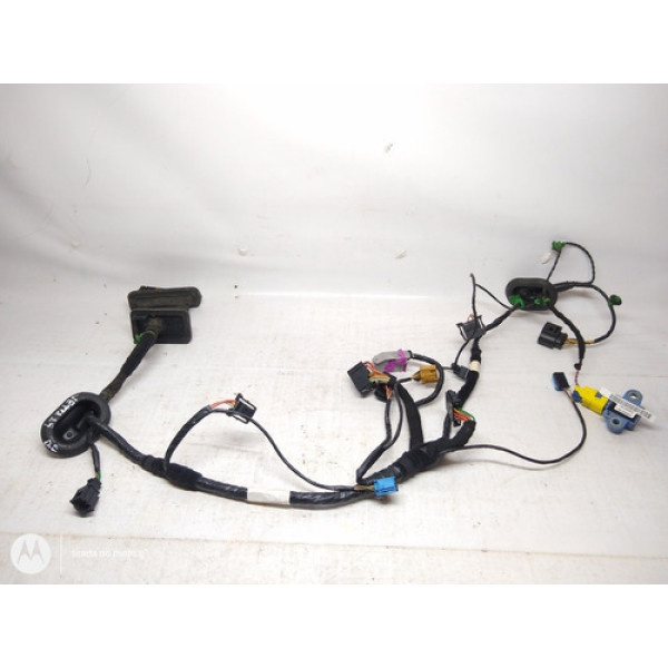 Chicote De Porta Dianteira Esquerda Volkswagen Jetta 2008