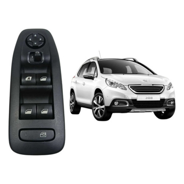 Comando Vidro Peugeot 2008 1.6 Allure 2015 Cód 98007436
