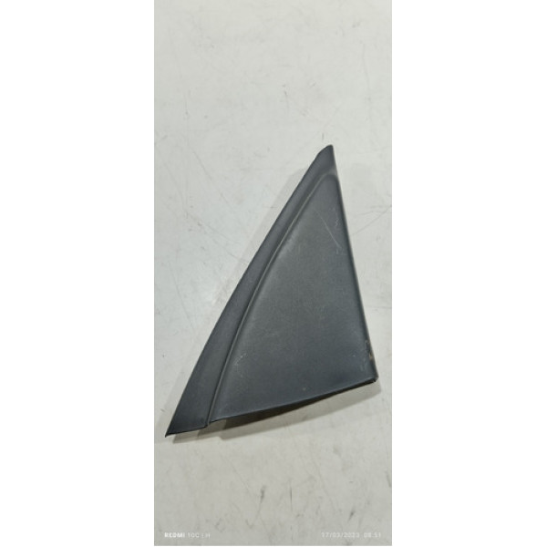 Acabamento Interno Retrovisor Direito Hyundai I30 2012 Preto