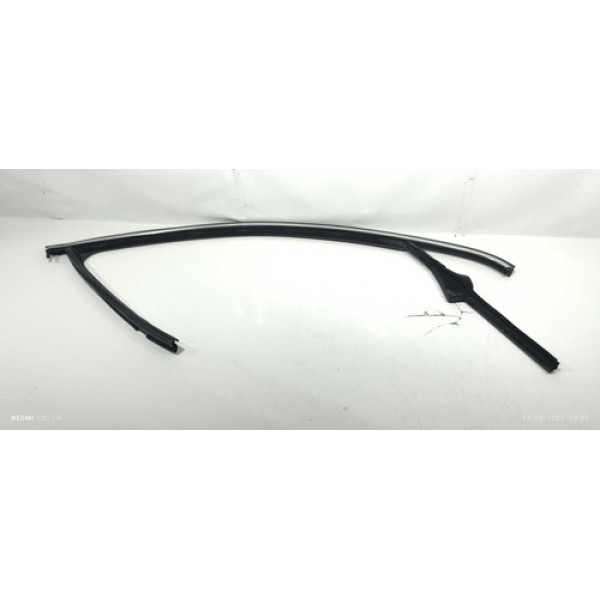 Borracha Guarnição Vidro Dianteiro Direito Vw Jetta 2008