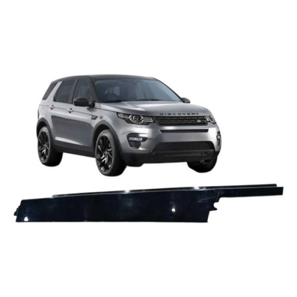 Moldura Porta Dianteira Direita Discovery Sport Sd4 Hse 2016 Preto
