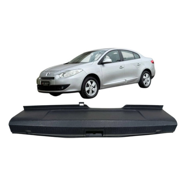Acabamento Porta Malas Renault Fluence 2014 2018