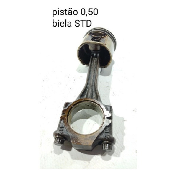 Pistão Biela Volkswagen Gol G3 1.0 16 Válvulas