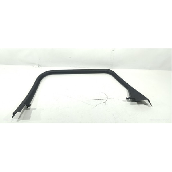 Moldura Porta Traseira Direita Audi A3 2014 Preto