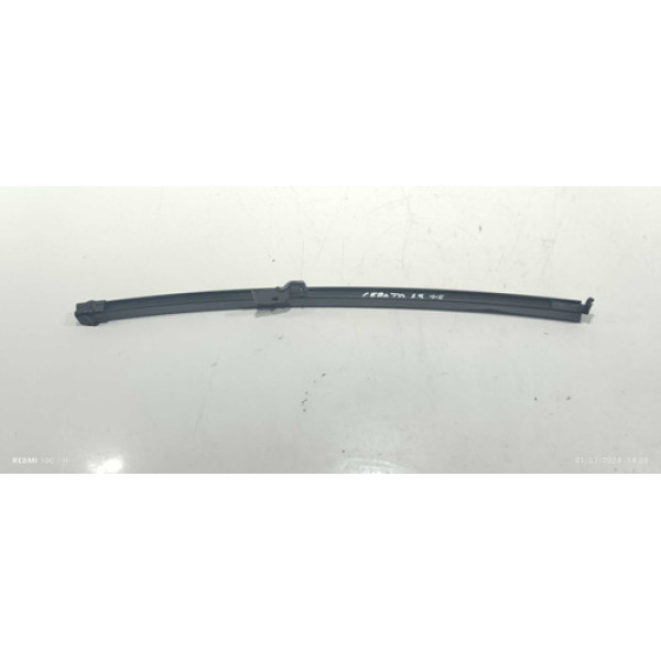 Guia De Vidro Porta Traseira Esquerda Kia Cerato 2015 Preto