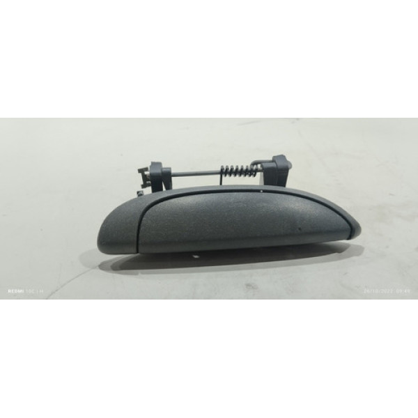 Maçaneta Externa Porta Traseira Direita Renault Scenic 2005  Preto