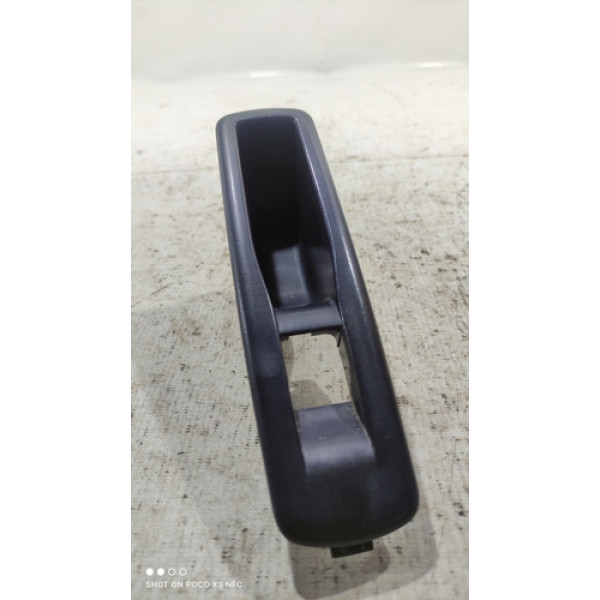 Moldura Botão Vidro Traseiro Esquerdo Renault Fluence 2012