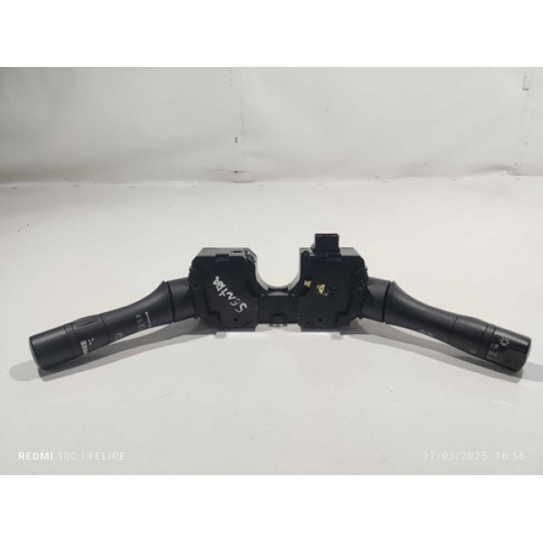 Chave Seta Pisca Farol Nissan Sentra 2.0 Automático 2017