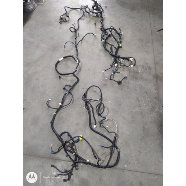 Chicote Da Carroceria New Fit 2017/1.5/flex 