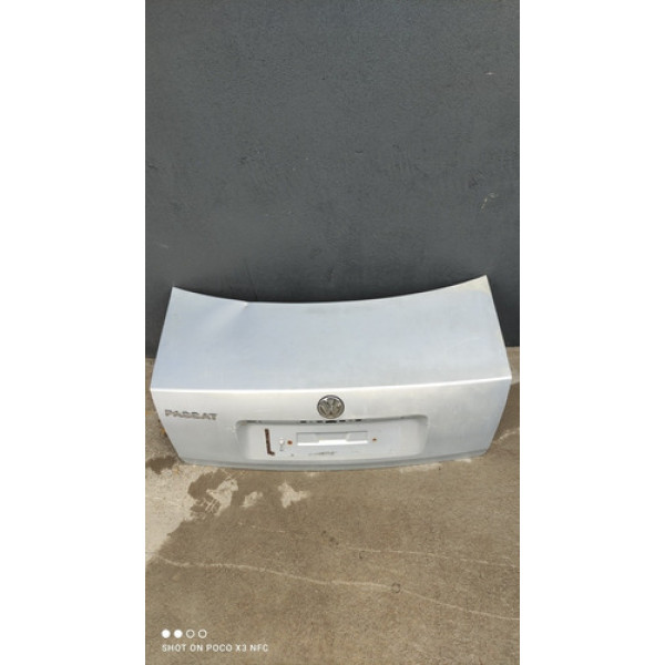 Tampa Traseira Porta Malas Volkswagen Passat Alemão 1999 