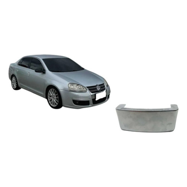Acabamento Do Volante Volkswagen Jetta 2.5 Automático 2009 Cinza Lisa