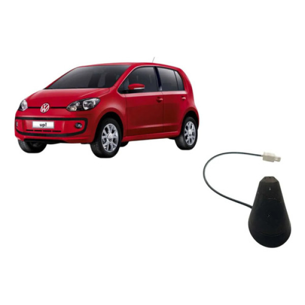 Suporte Base Da Antena Volkswagem Up 20014 2018 Preto