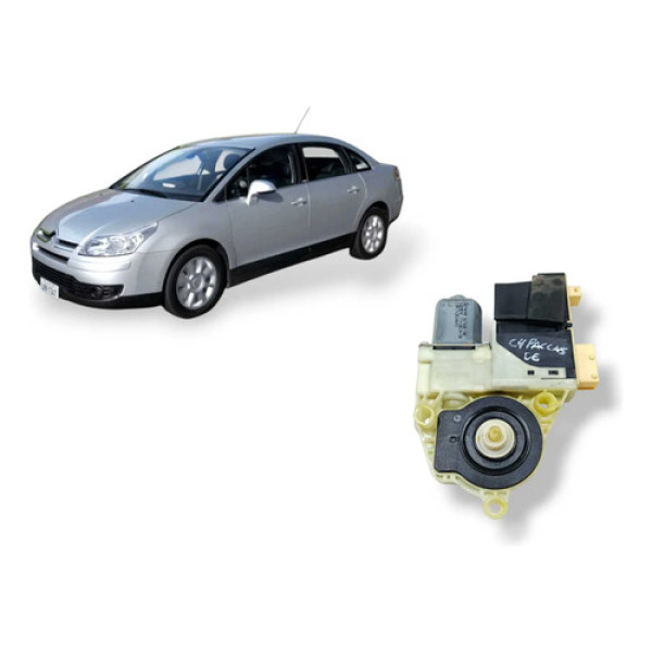 Motor Máquina Vidro Dianteira Esquerda C4 Pallas 2008 2012
