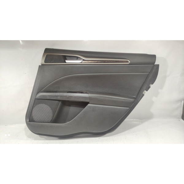 Forro Porta Traseiro Direito Ford Fusion Titanium 2014/2016 