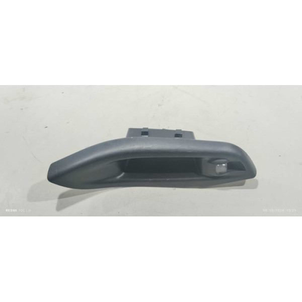 Acabamento Do Botão Vidro Traseiro Direito Ford Focus 2016 Preto