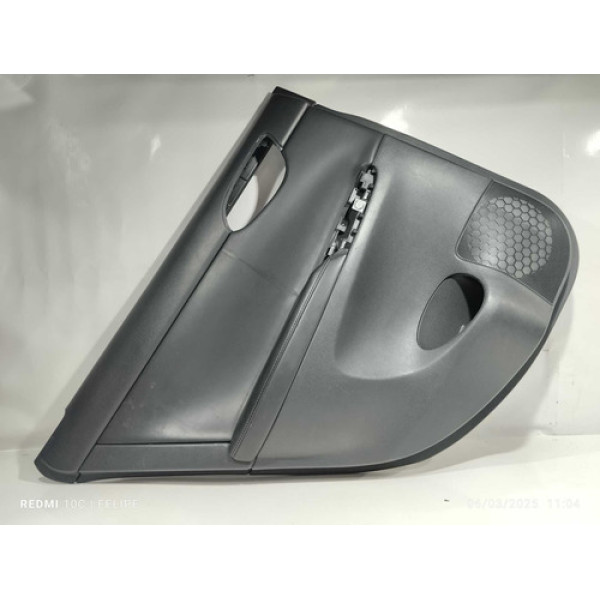 Forro De Porta Traseiro Esquerdo Nissan Sentra 2017 (couro)