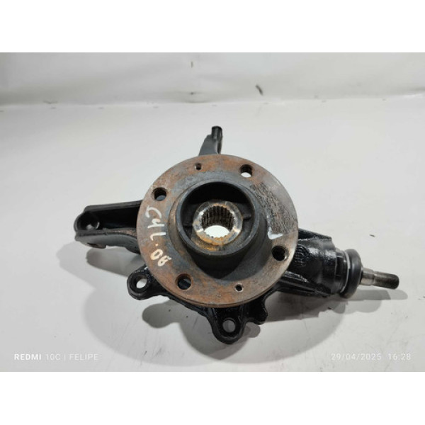 Dianteira Esquerda E.i.x.o. Citroen C4 Lounge Thp 1.6 2014 Preto