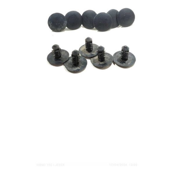 Grampo Presilha Carpe Anti Ruído Capô Renault Sandero 2020