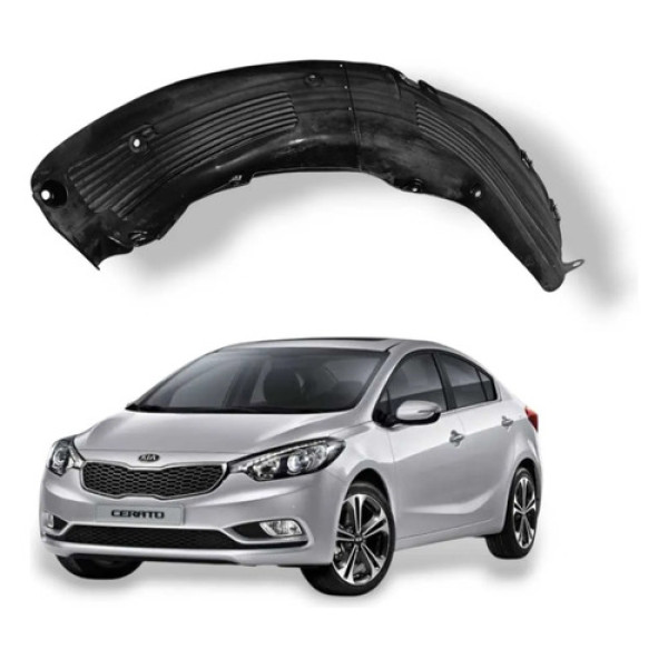 Parabarro Traseiro Esquerdo Kia Cerato Sx 1.6 2015