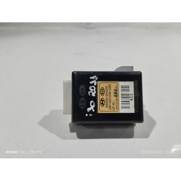 Módulo Central Travas Hyundai I30 2.0 2011 Aut Preto