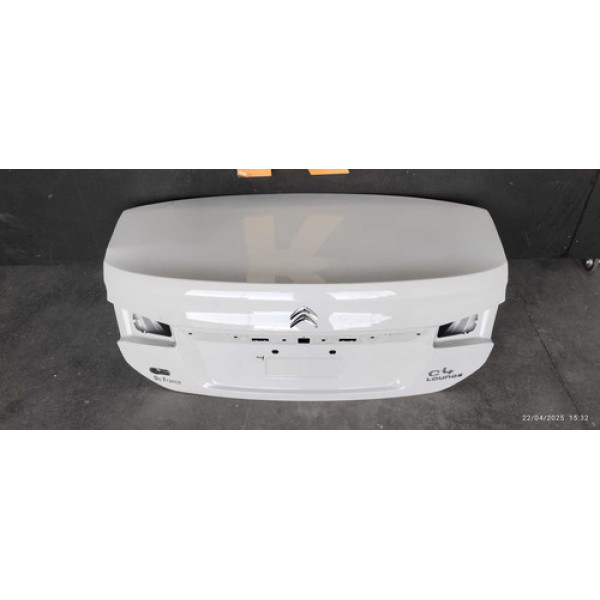 Capo Tampa Porta Malas Citroen C4 Lounge Thp 1.6 2014/2017