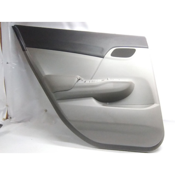 Forro De Porta Honda Civic 12/15 Traseiro Esquerdo Usado