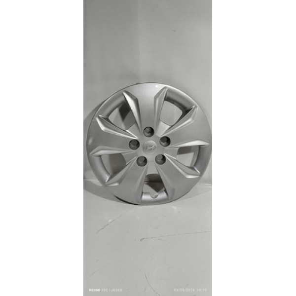 Calota Original R16 Hyundai Creta 2018 Prata