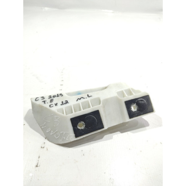 Guia Vidro  Porta Traseira Esquerda Citroen C3 2015 Cx12