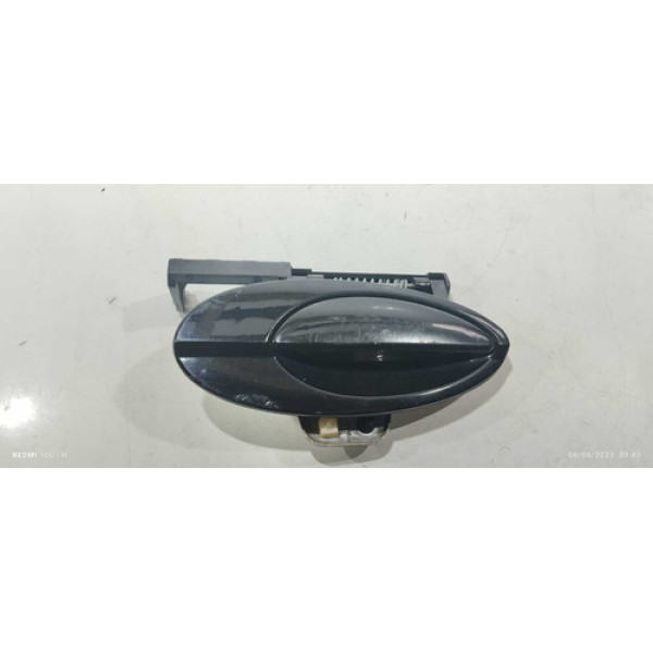Maçaneta Externa Dianteiro Direito Citroën C5 2001-2006 Preto Dianteira