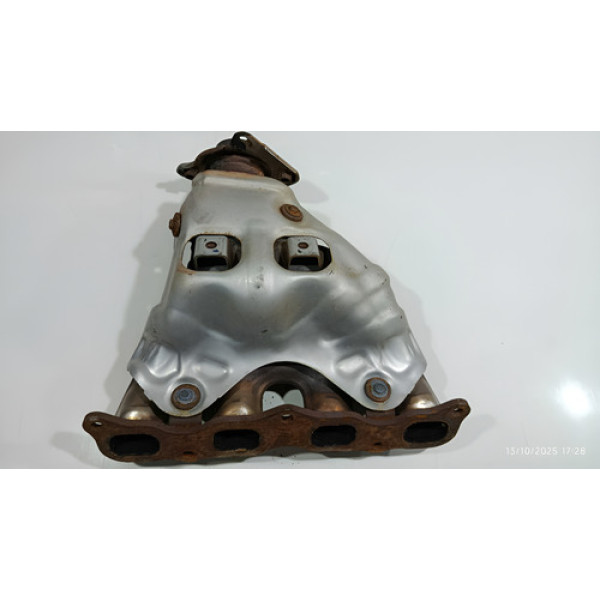 Coletor Do Escape Mitsubishi Lancer 2.0 16v 2012