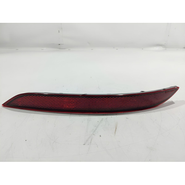 Refletor Olho Gato Traseiro Esquerdo Vw Polo 2023 Vermelho