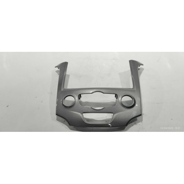 Moldura Multimídia Painel Chevrolet Cruze 2017/2020 (compare Preto