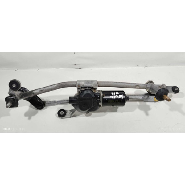 Motor Galhada Limpador De Parabrisa Nissan Sentra 2008 Cinza