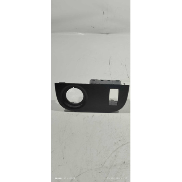 Moldura Botão Retrovisor Sensor De Estacionamento Logan 2015