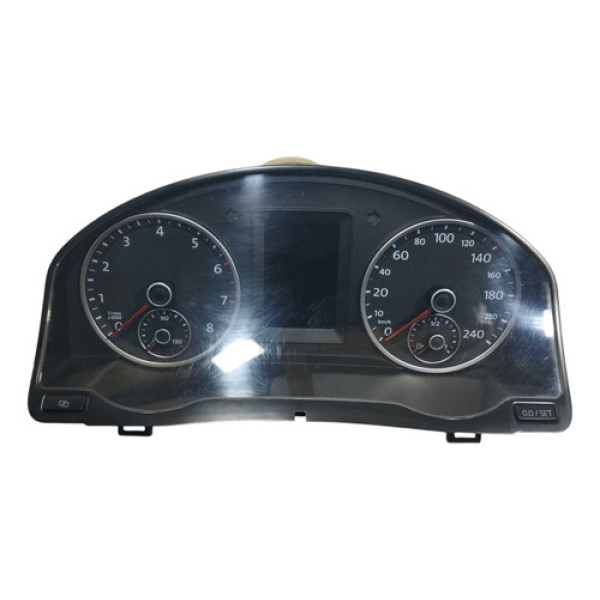 Painel De Instrumentos Volkswagen Tiguan 2.0 2010 Preto