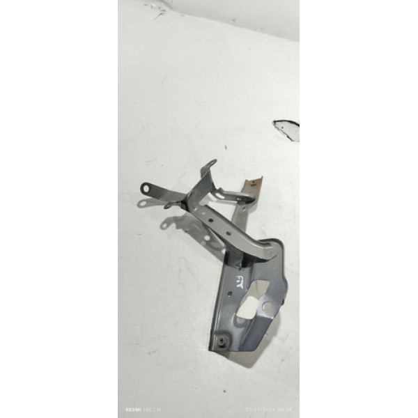 Suporte Esquerdo Do Paralama Honda Fit 2017 Cinza