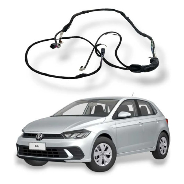 Chicote Tampa Traseira Polo Tsi Higline 1.0 Aut 2023